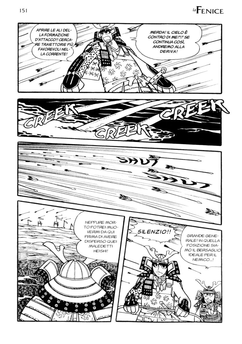 Read La fenice Manga Online