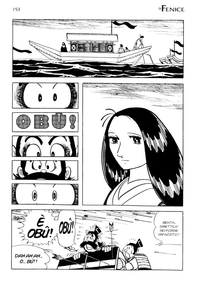 Read La fenice Manga Online