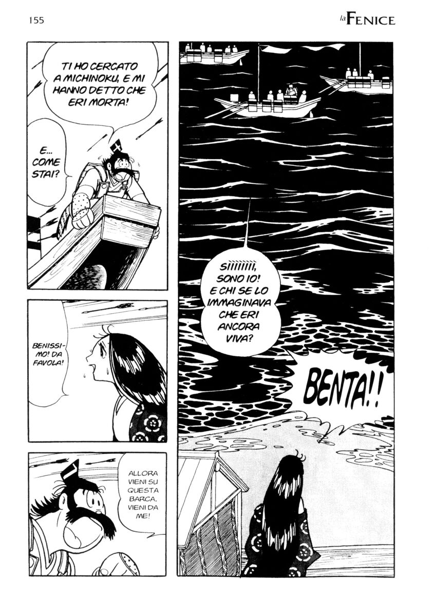 Read La fenice Manga Online