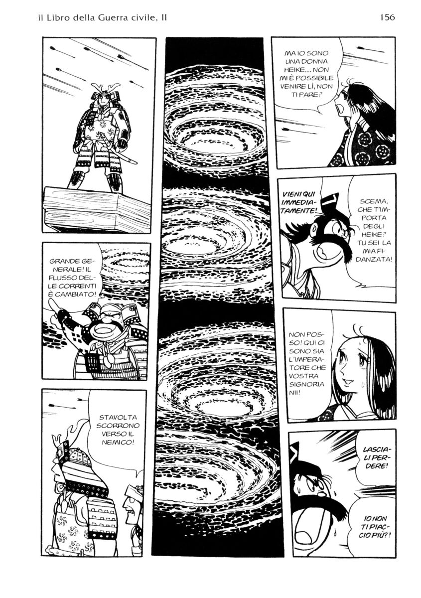 Read La fenice Manga Online