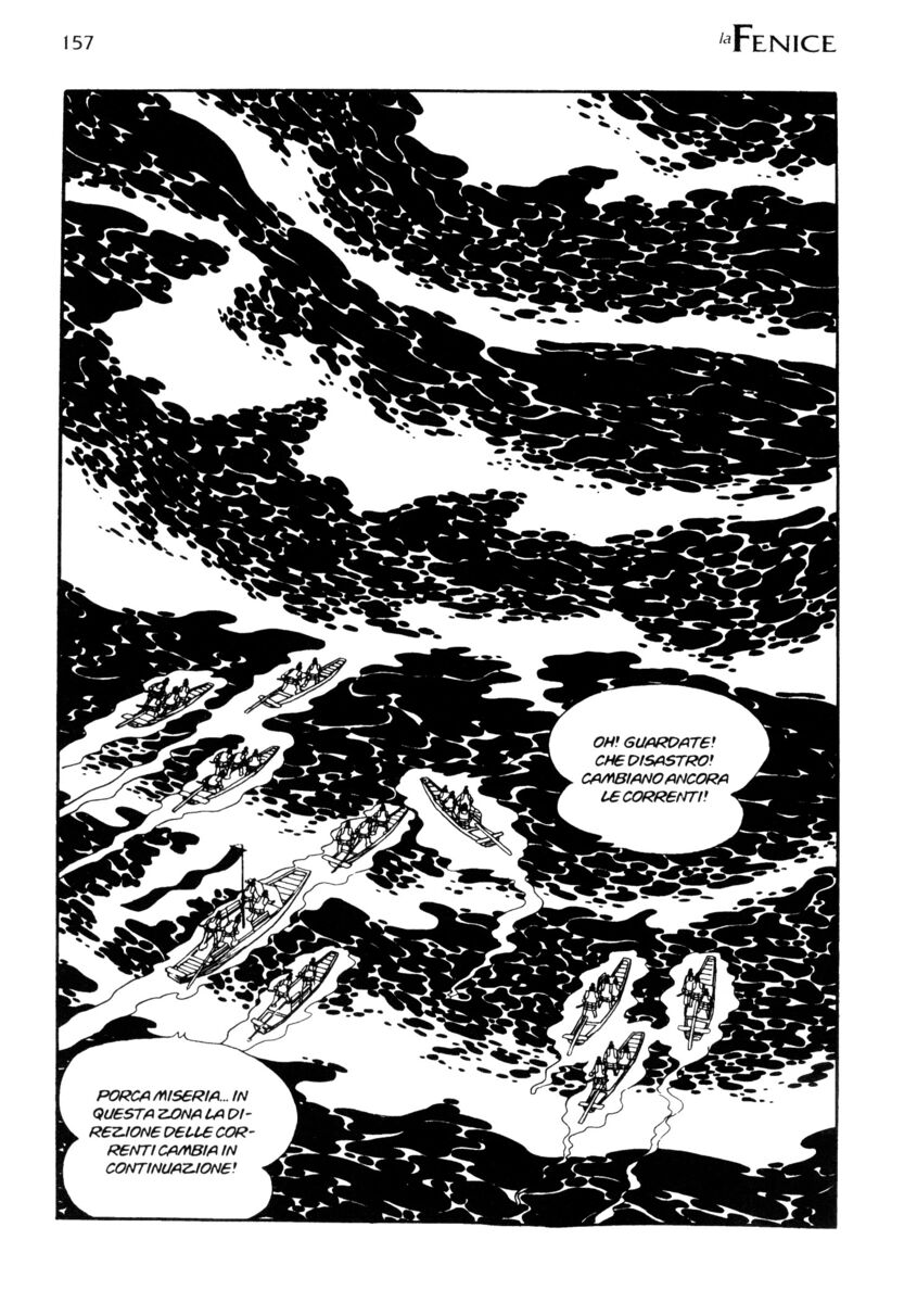 Read La fenice Manga Online