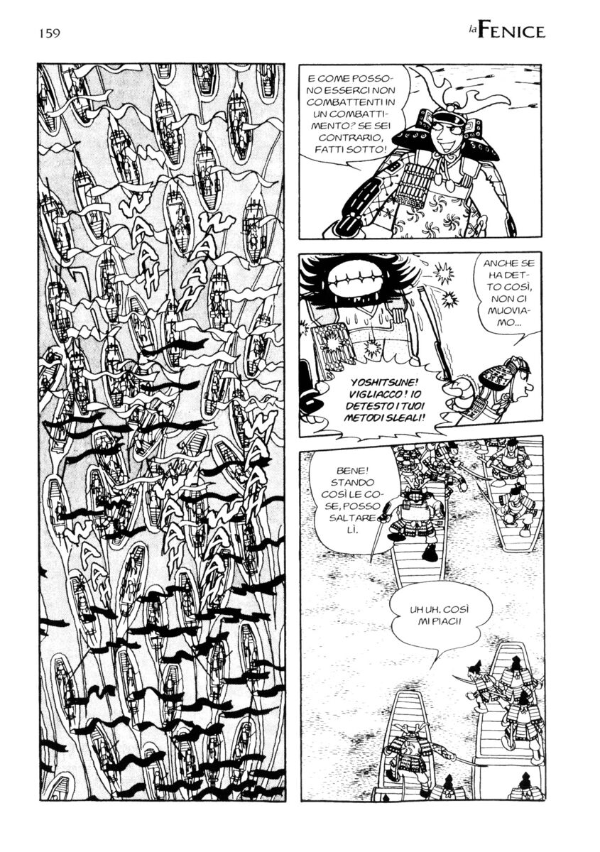 Read La fenice Manga Online