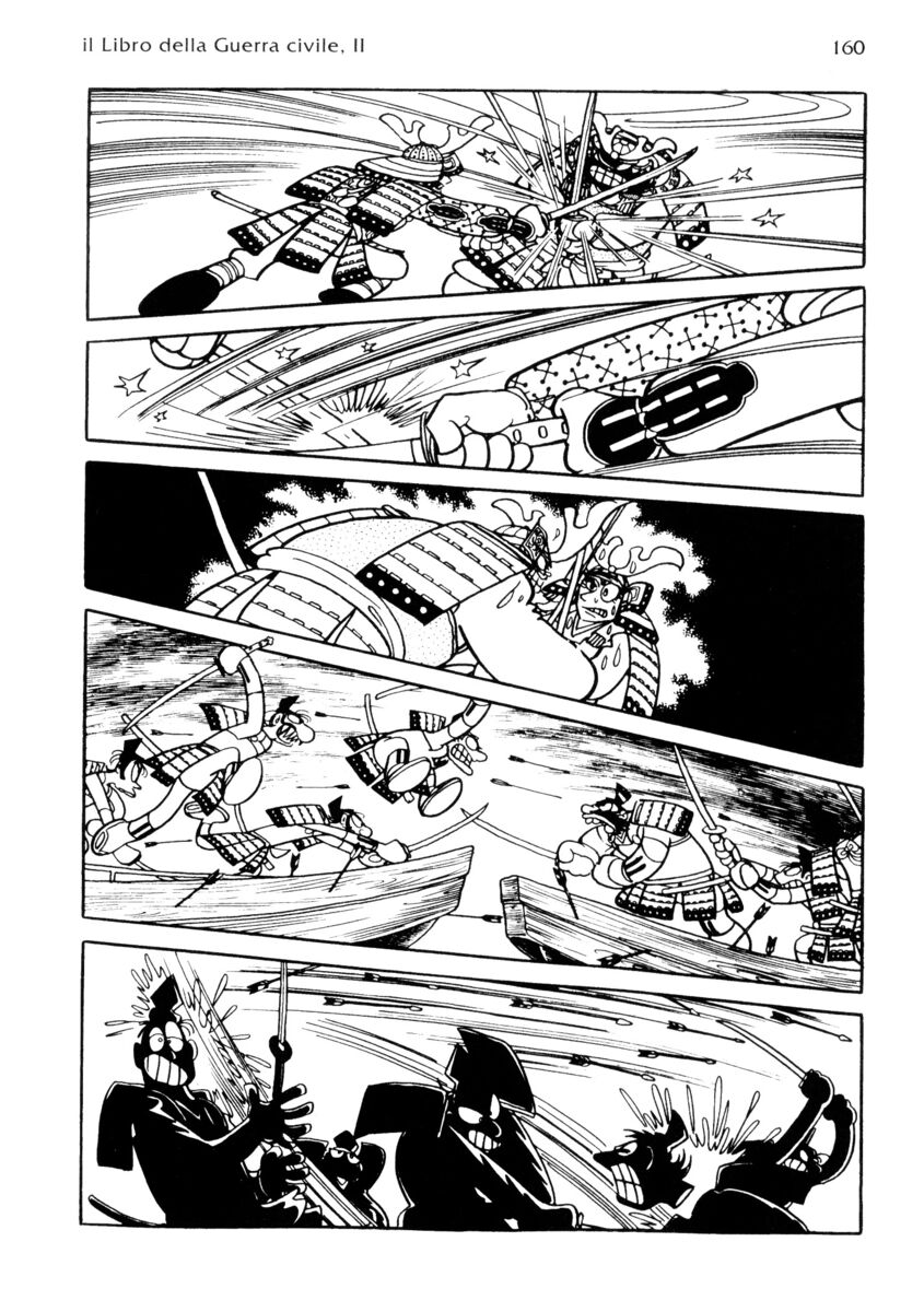 Read La fenice Manga Online