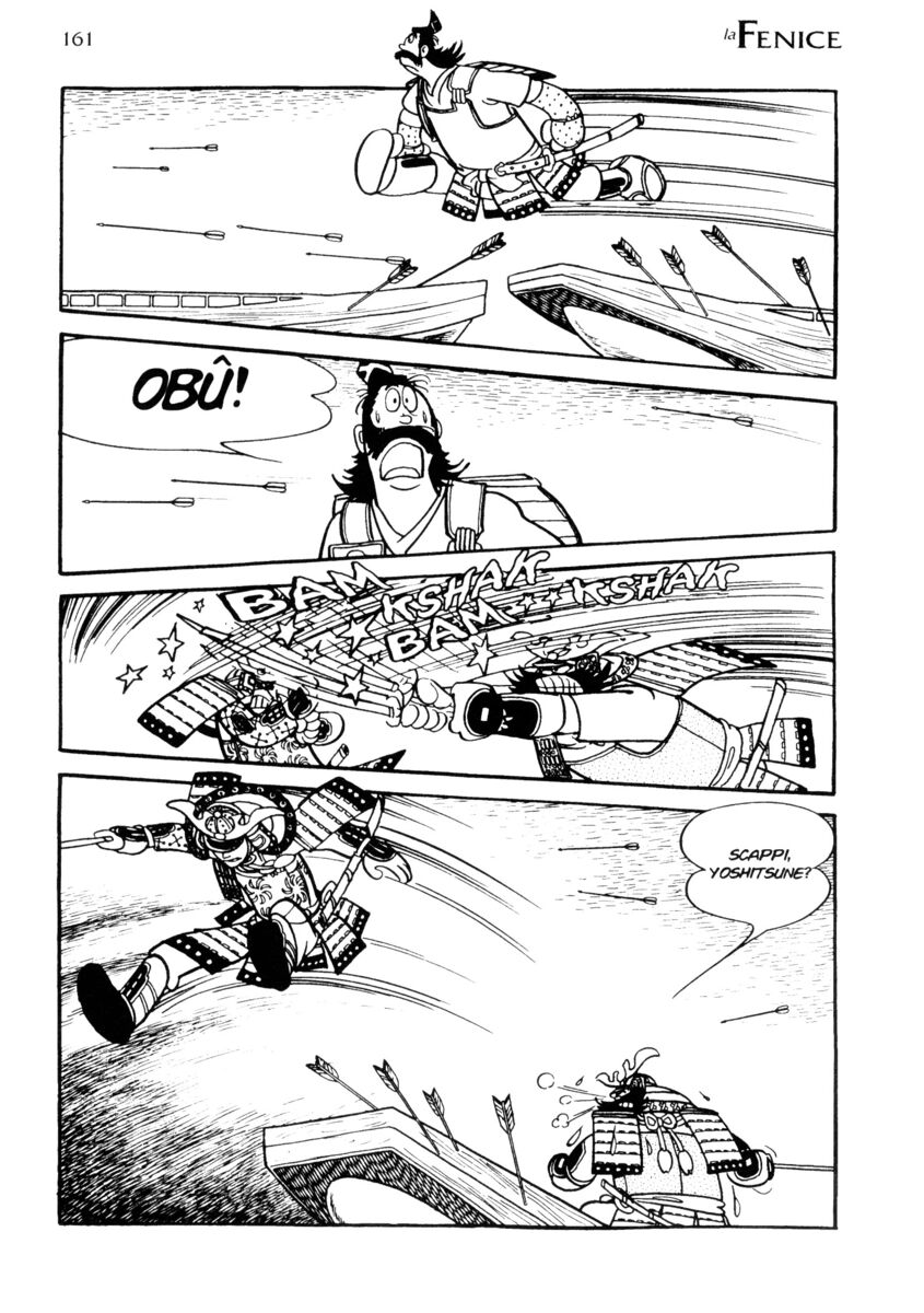 Read La fenice Manga Online