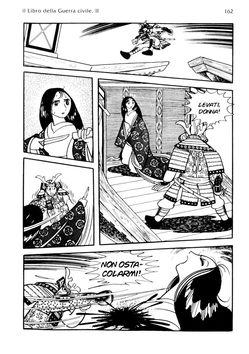 Read La fenice Manga Online