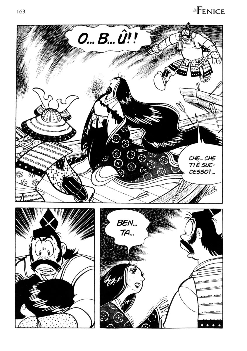 Read La fenice Manga Online