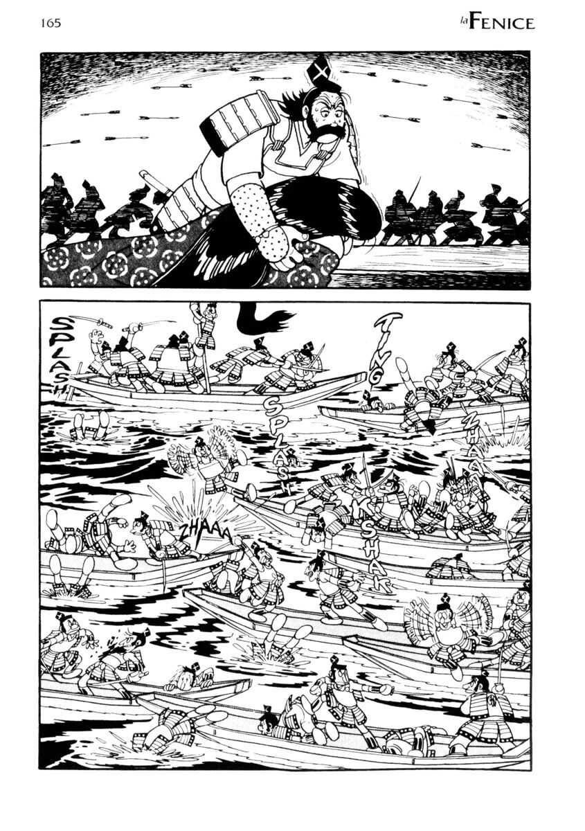 Read La fenice Manga Online