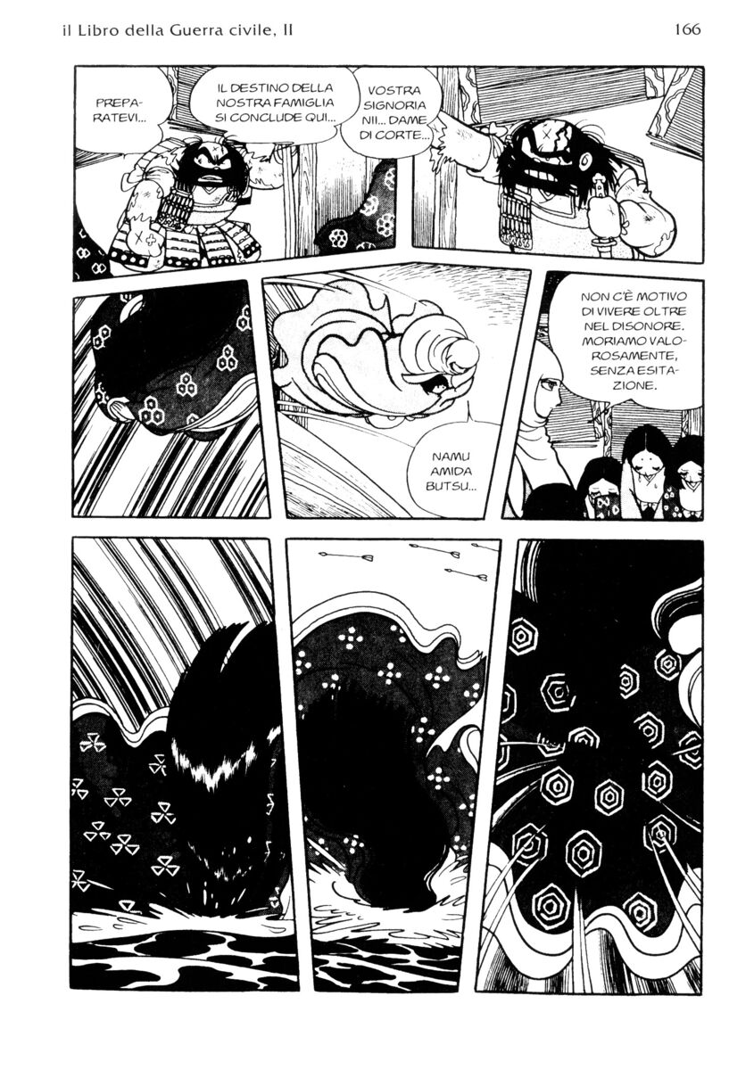 Read La fenice Manga Online