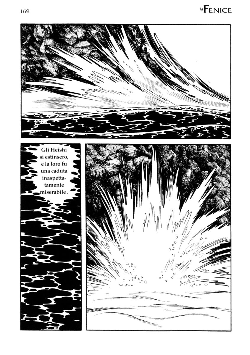 Read La fenice Manga Online