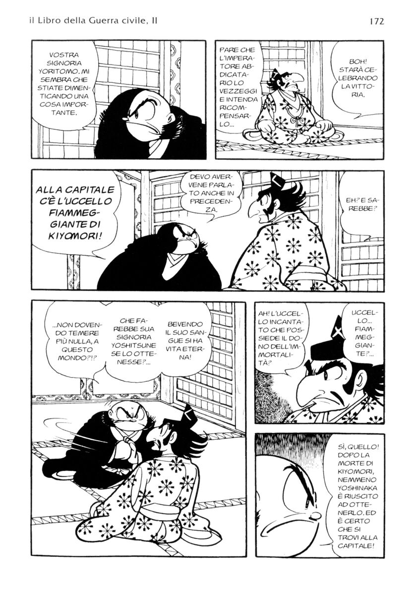 Read La fenice Manga Online