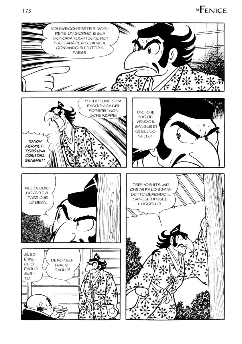 Read La fenice Manga Online