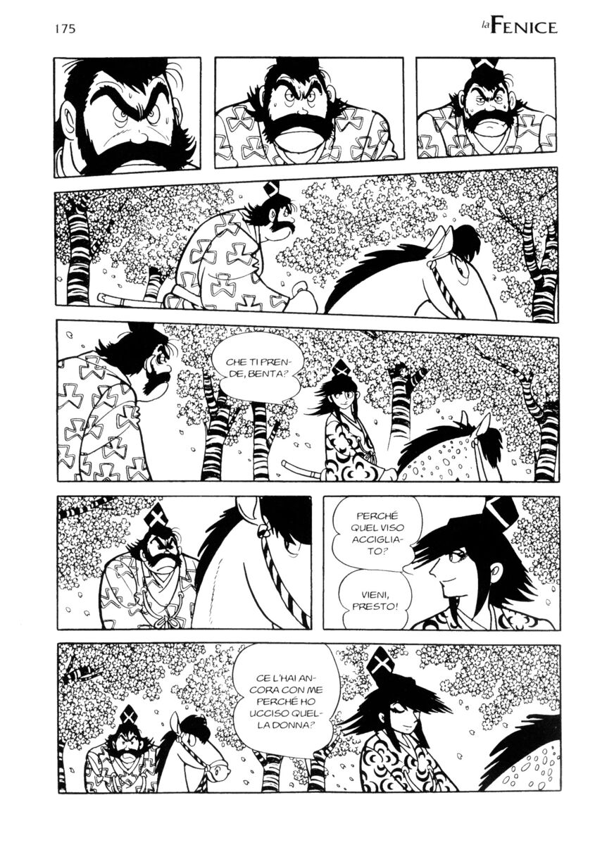 Read La fenice Manga Online