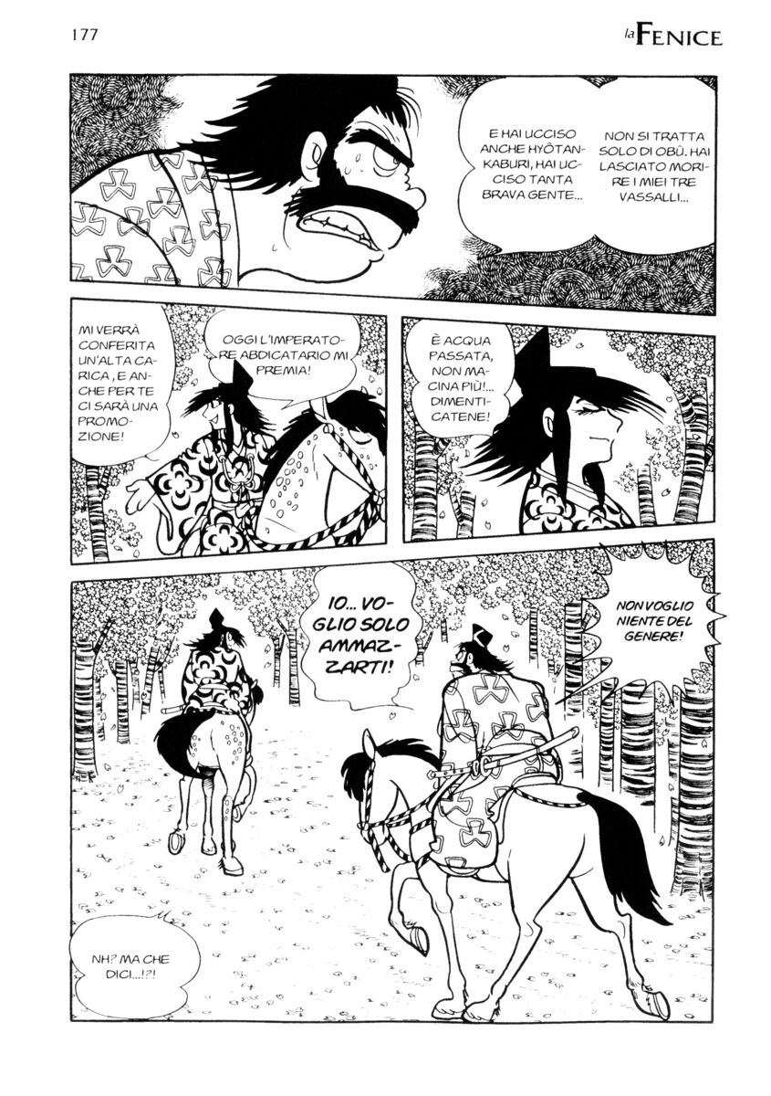 Read La fenice Manga Online