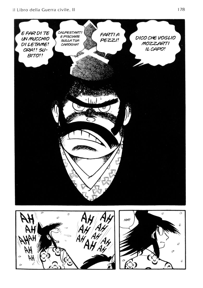 Read La fenice Manga Online