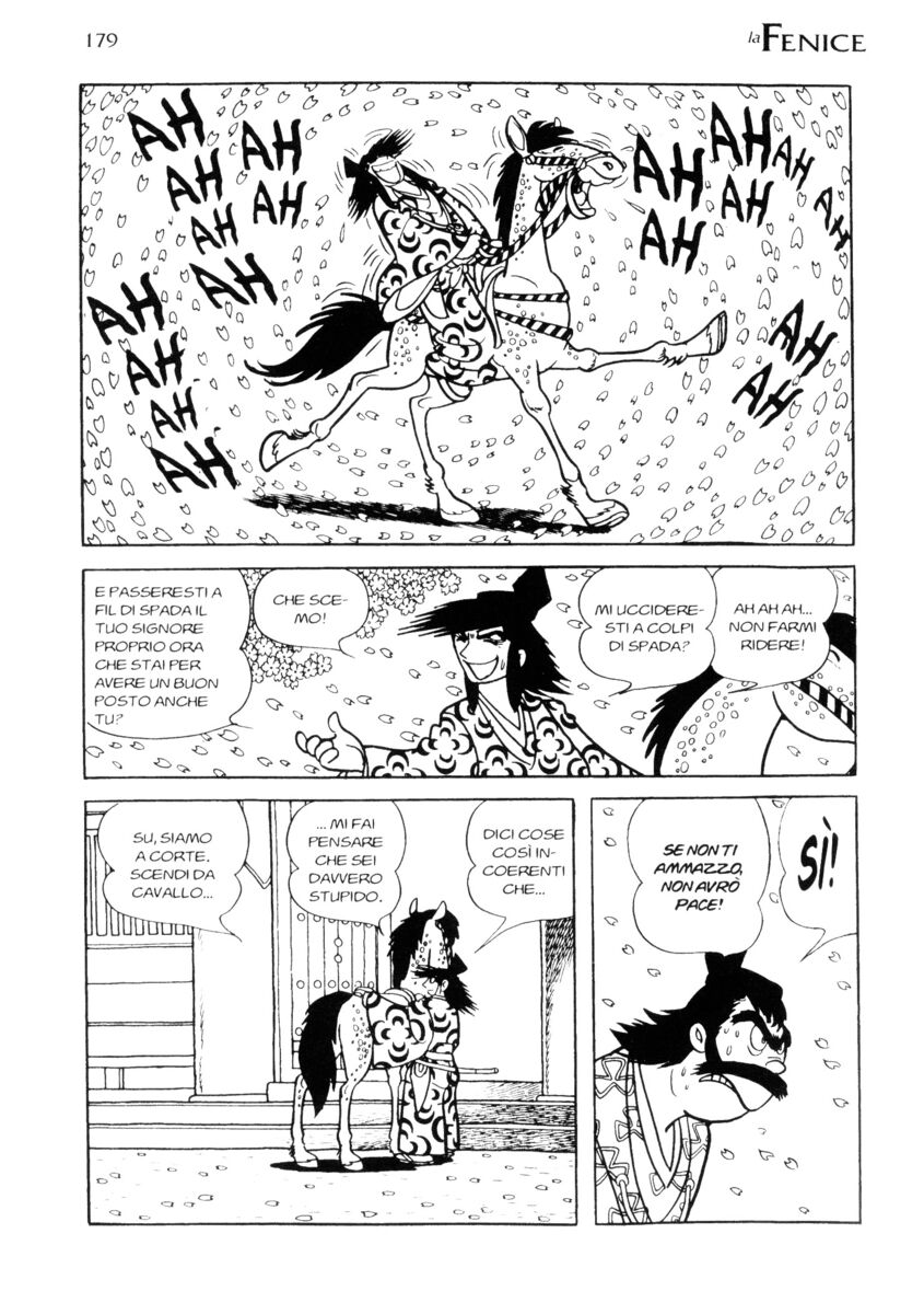 Read La fenice Manga Online