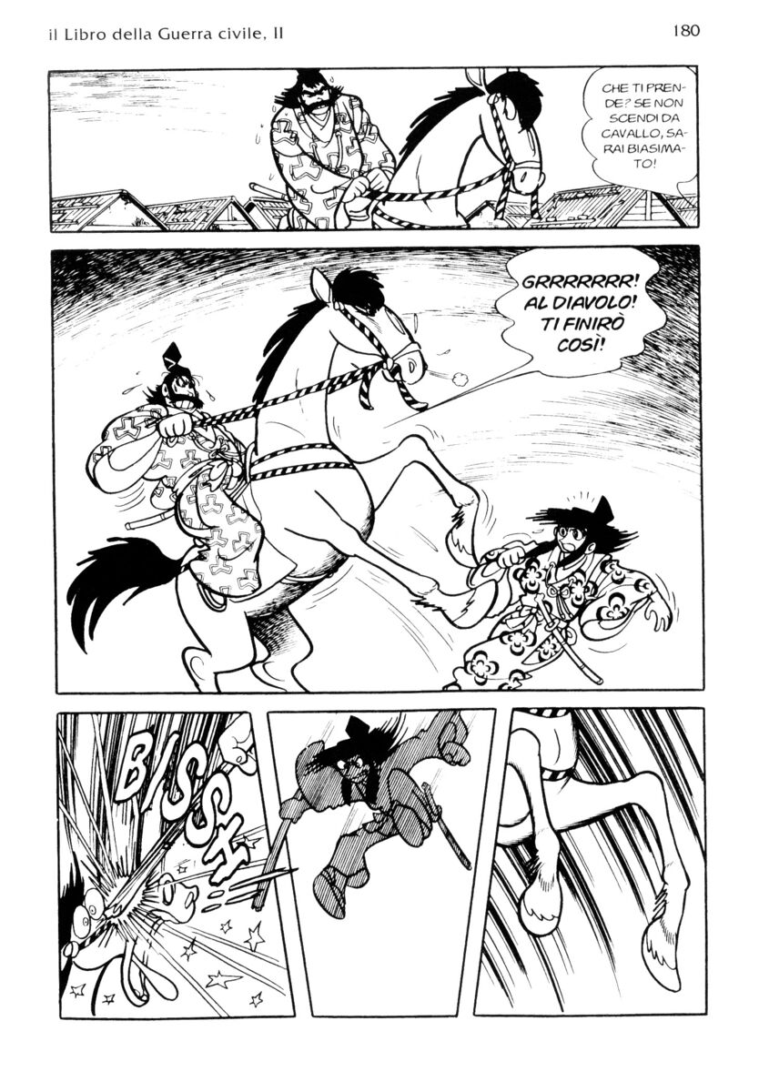 Read La fenice Manga Online