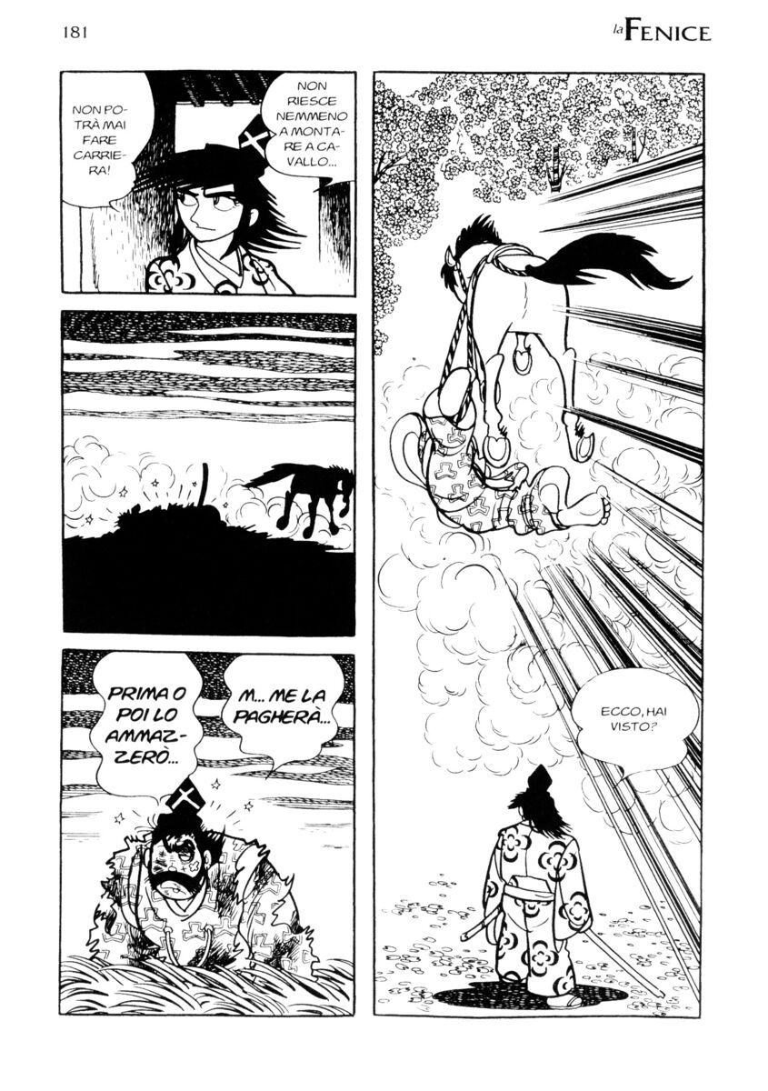 Read La fenice Manga Online