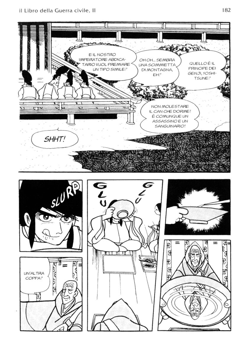 Read La fenice Manga Online