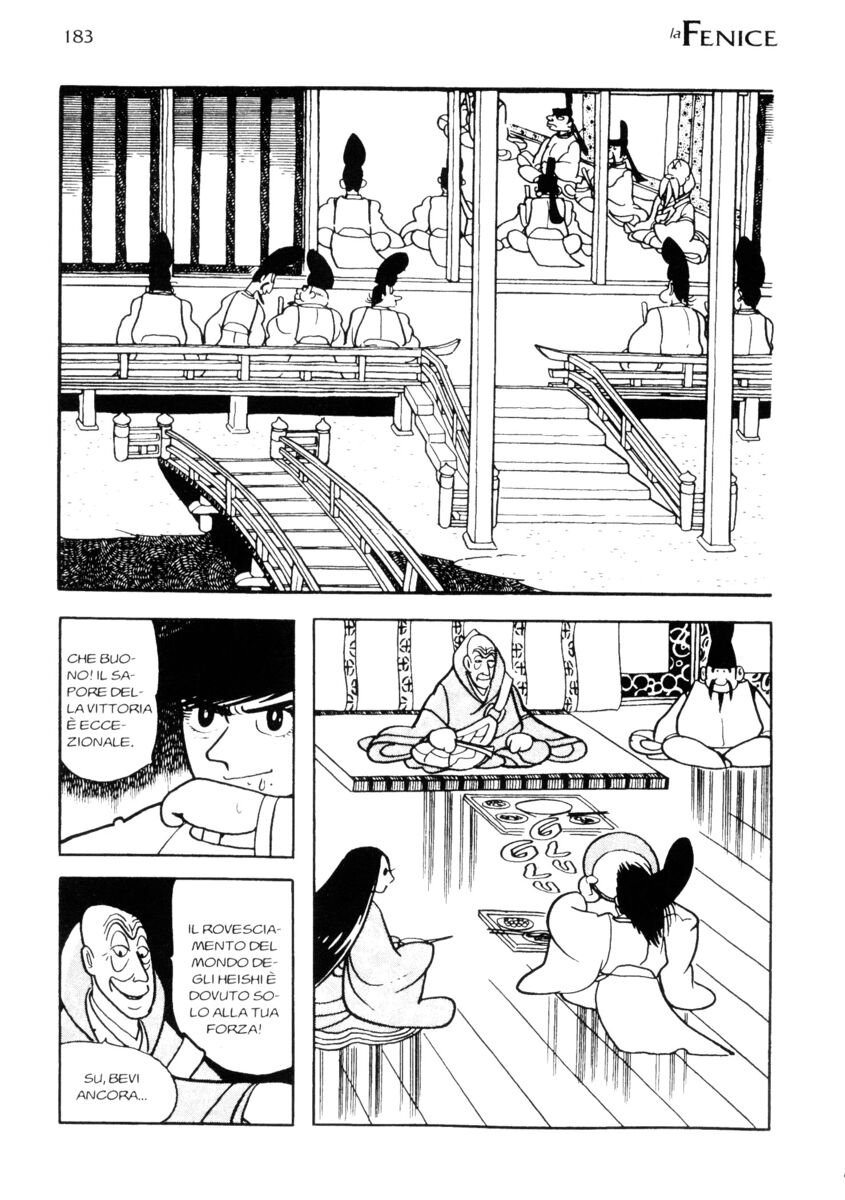 Read La fenice Manga Online