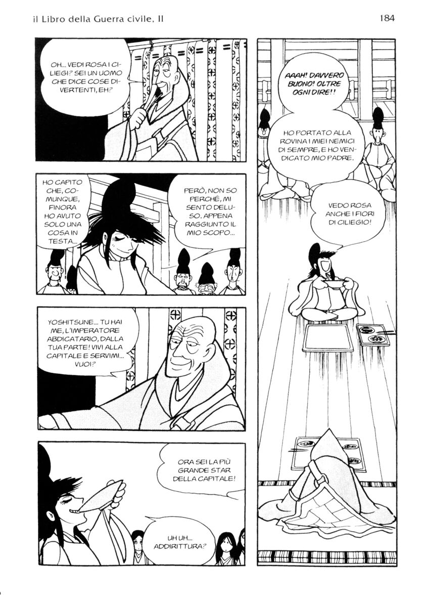 Read La fenice Manga Online