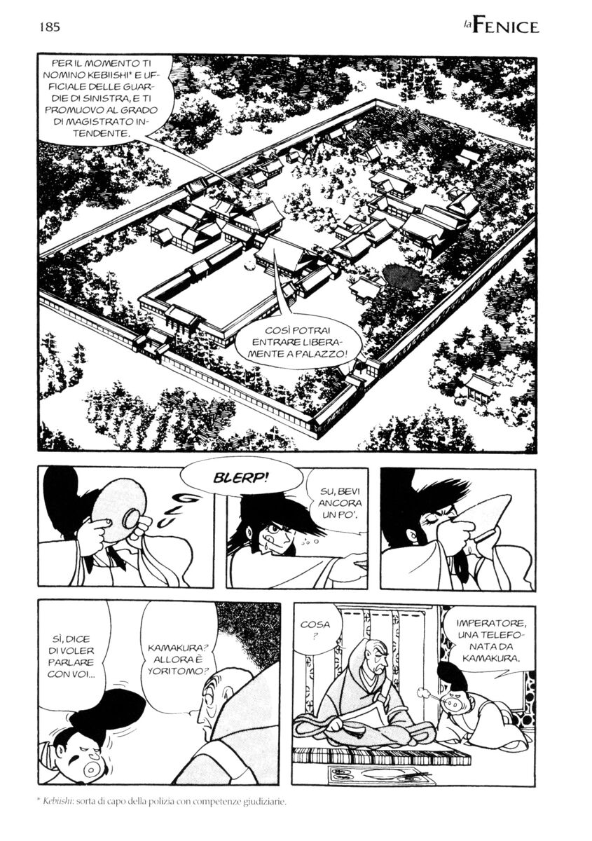 Read La fenice Manga Online