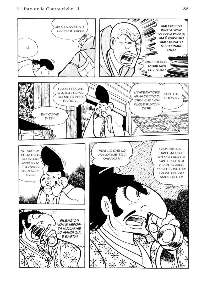 Read La fenice Manga Online