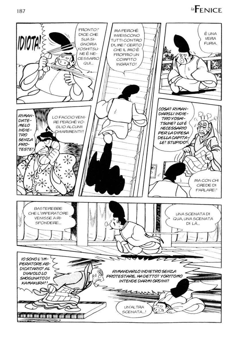 Read La fenice Manga Online