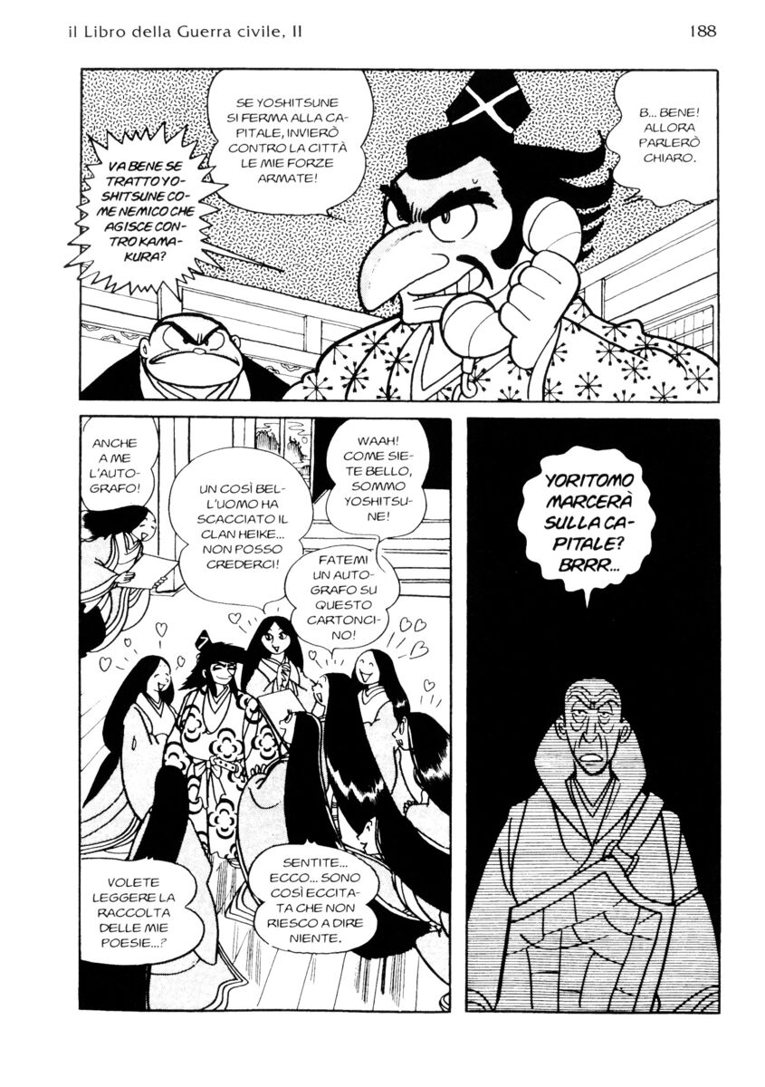 Read La fenice Manga Online