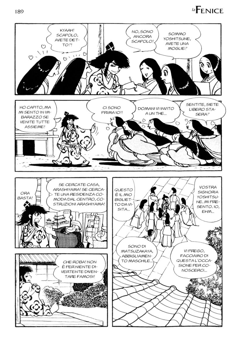 Read La fenice Manga Online