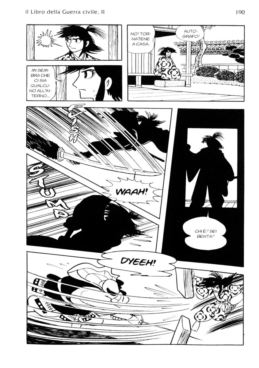 Read La fenice Manga Online