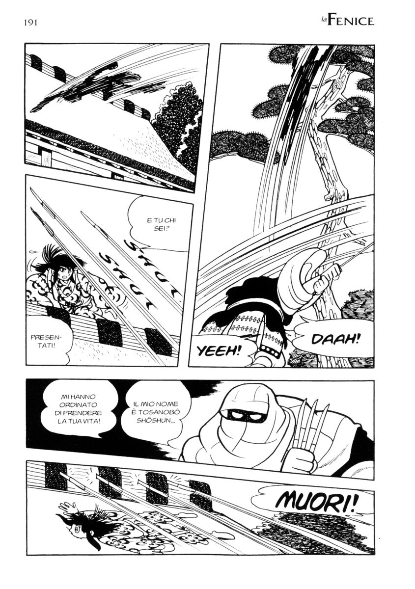 Read La fenice Manga Online