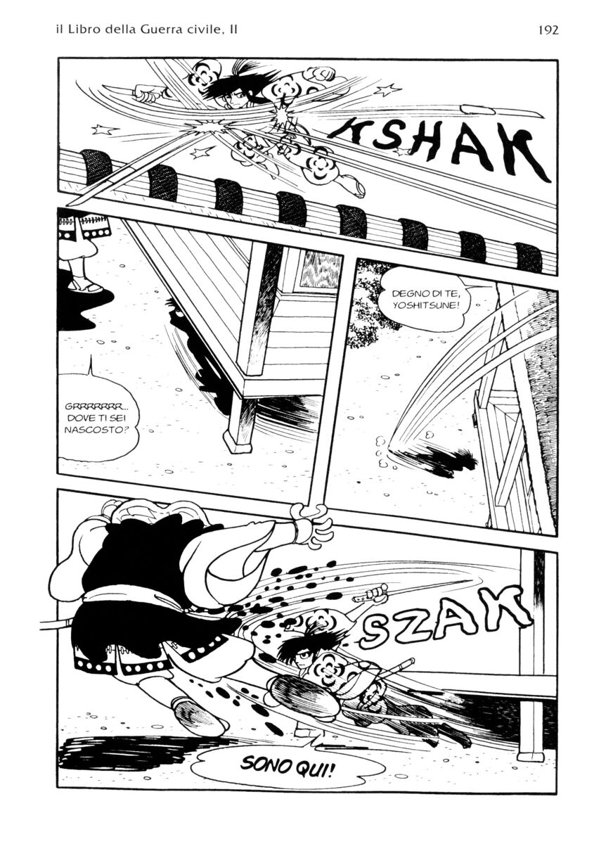 Read La fenice Manga Online