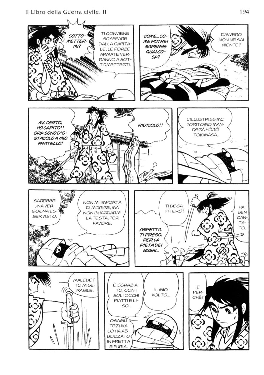 Read La fenice Manga Online