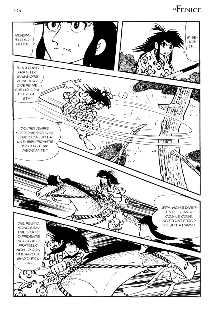 Read La fenice Manga Online