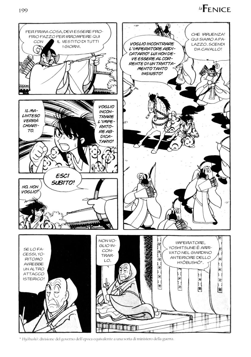 Read La fenice Manga Online