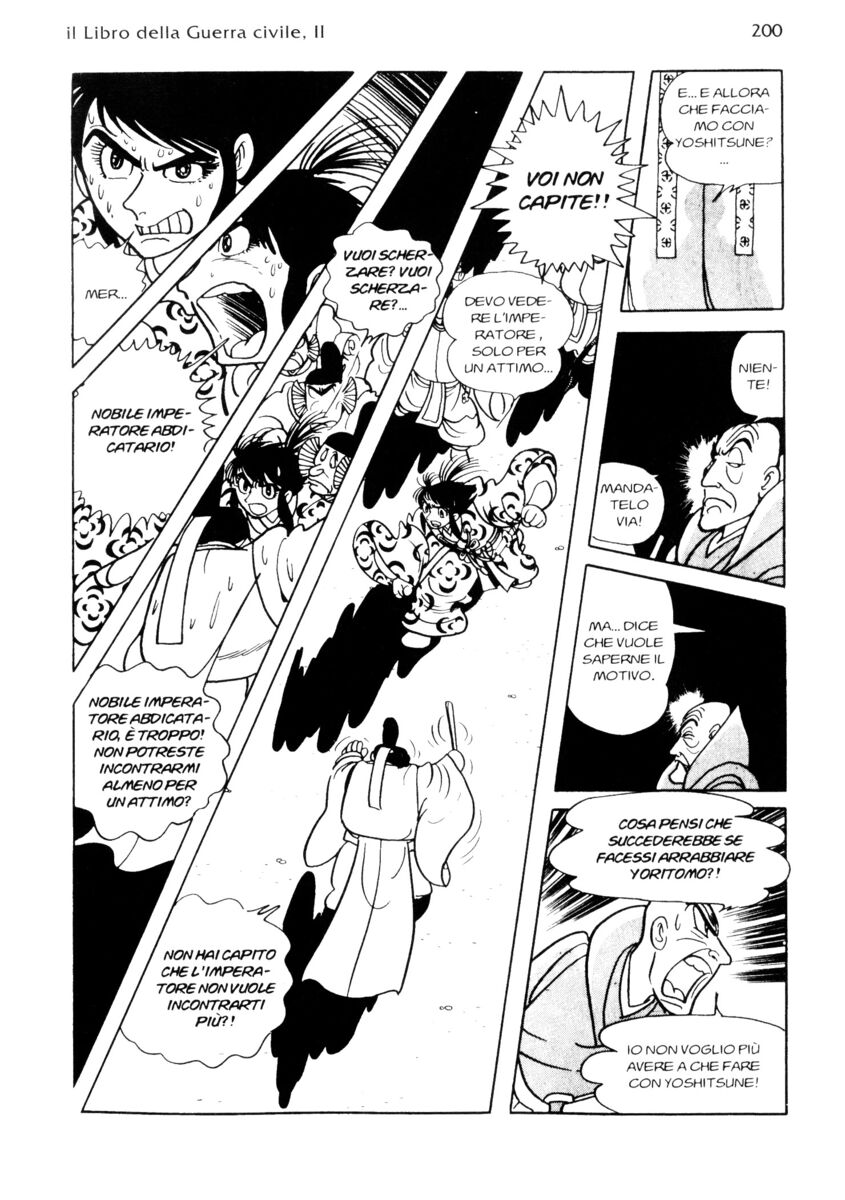 Read La fenice Manga Online