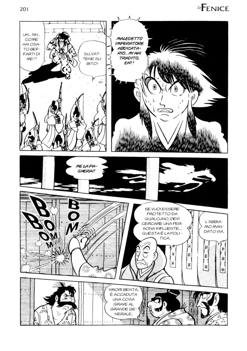 Read La fenice Manga Online