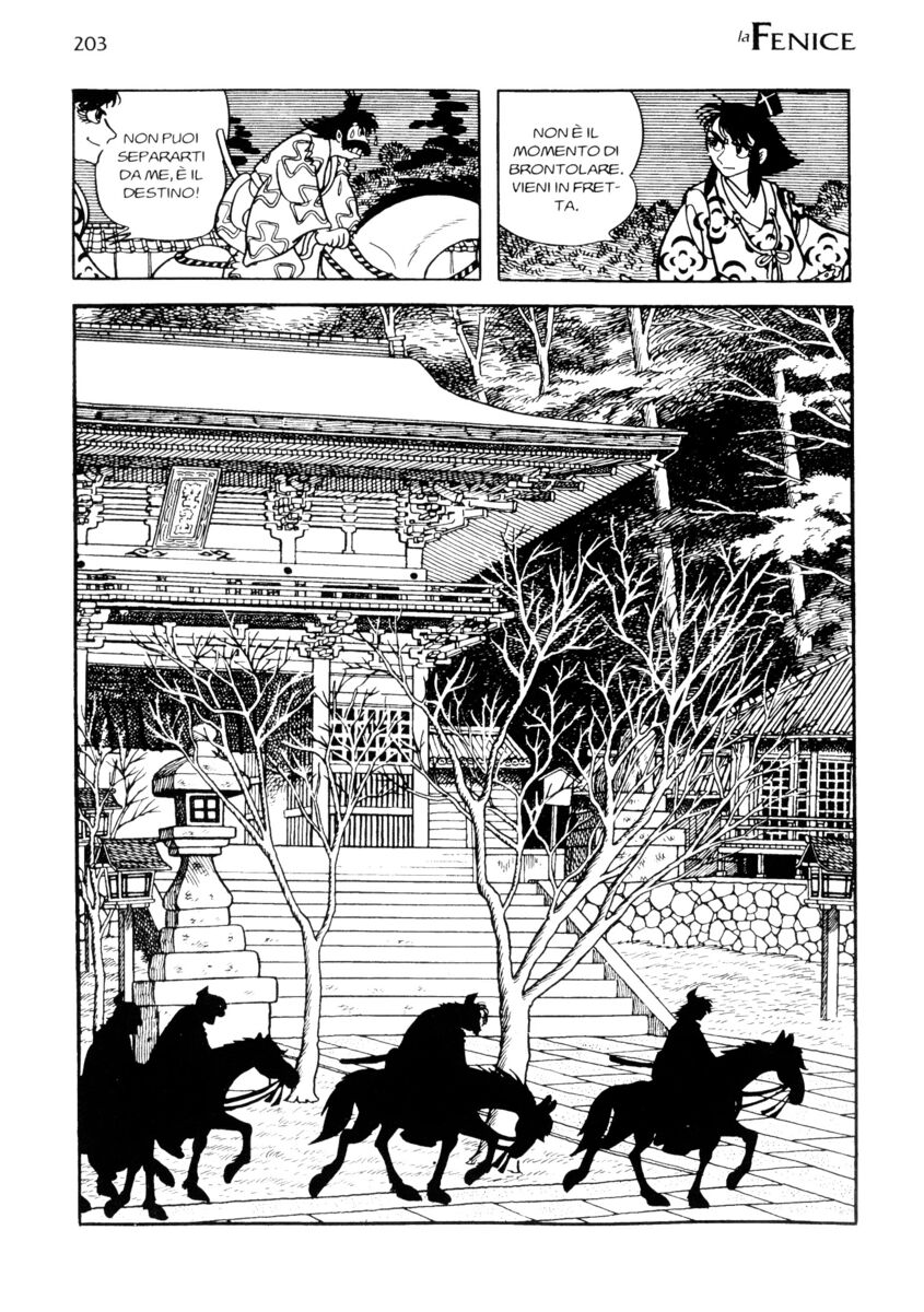 Read La fenice Manga Online