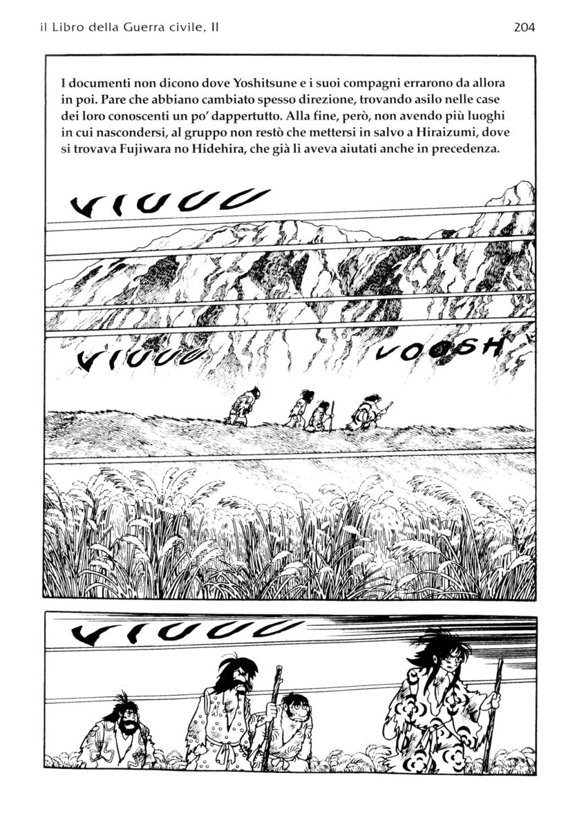 Read La fenice Manga Online