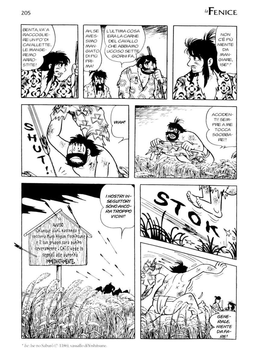 Read La fenice Manga Online