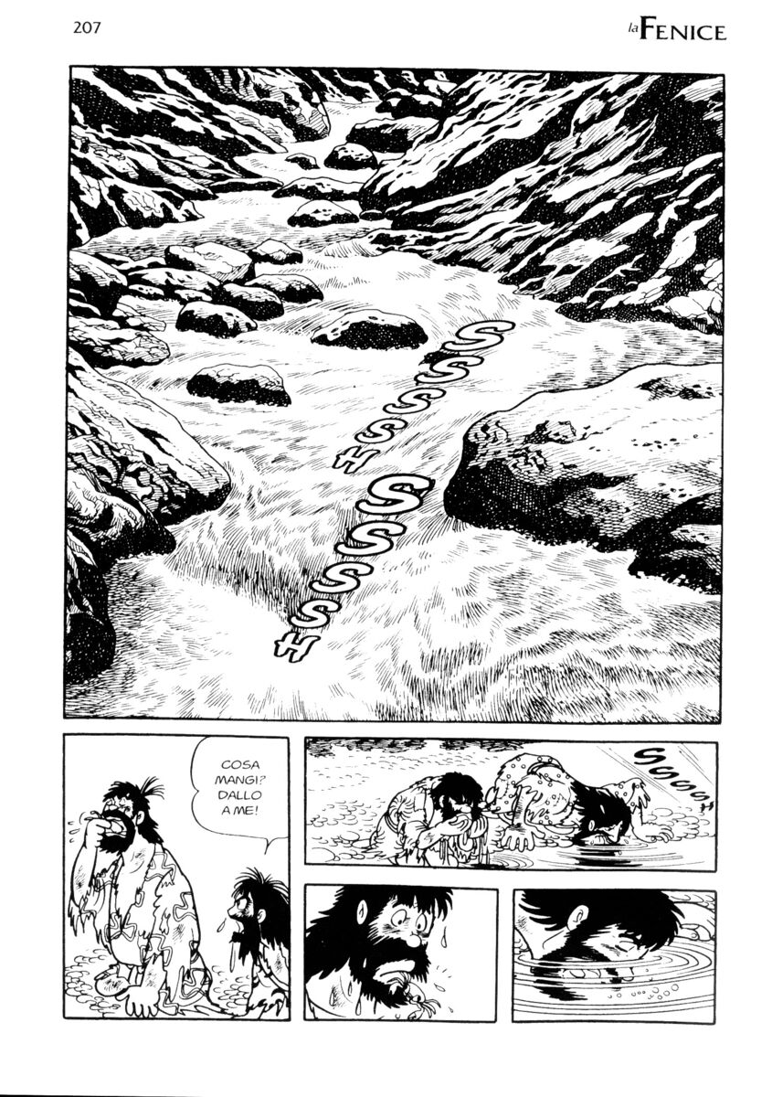 Read La fenice Manga Online