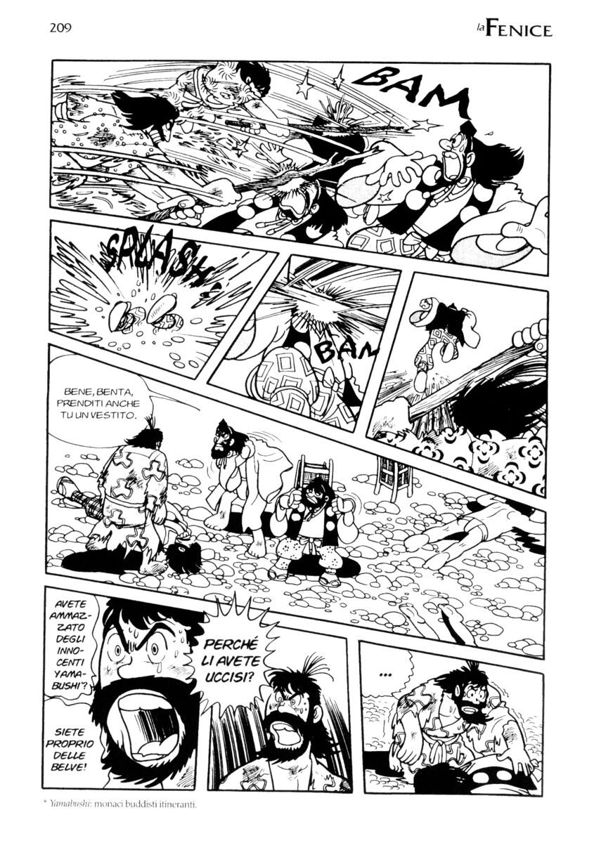 Read La fenice Manga Online