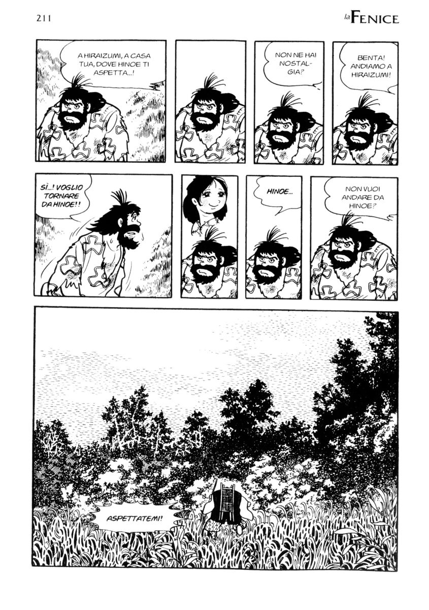 Read La fenice Manga Online