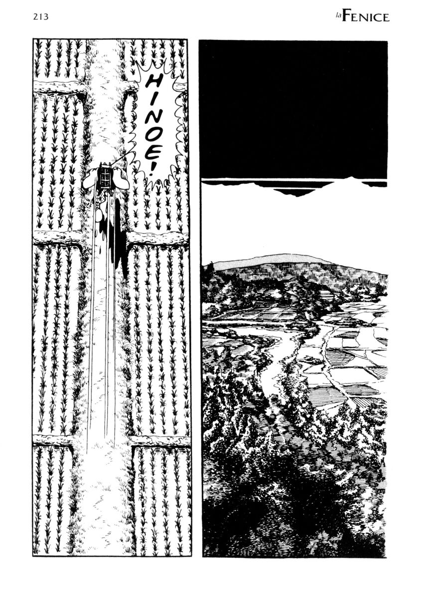 Read La fenice Manga Online