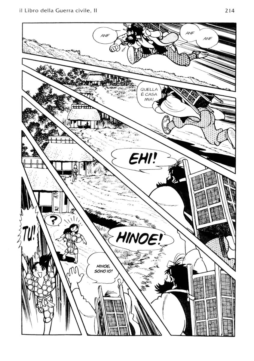 Read La fenice Manga Online