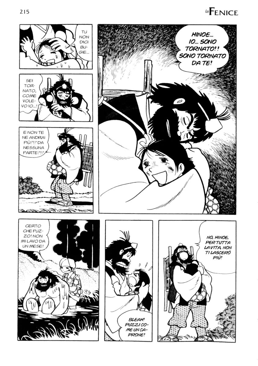 Read La fenice Manga Online