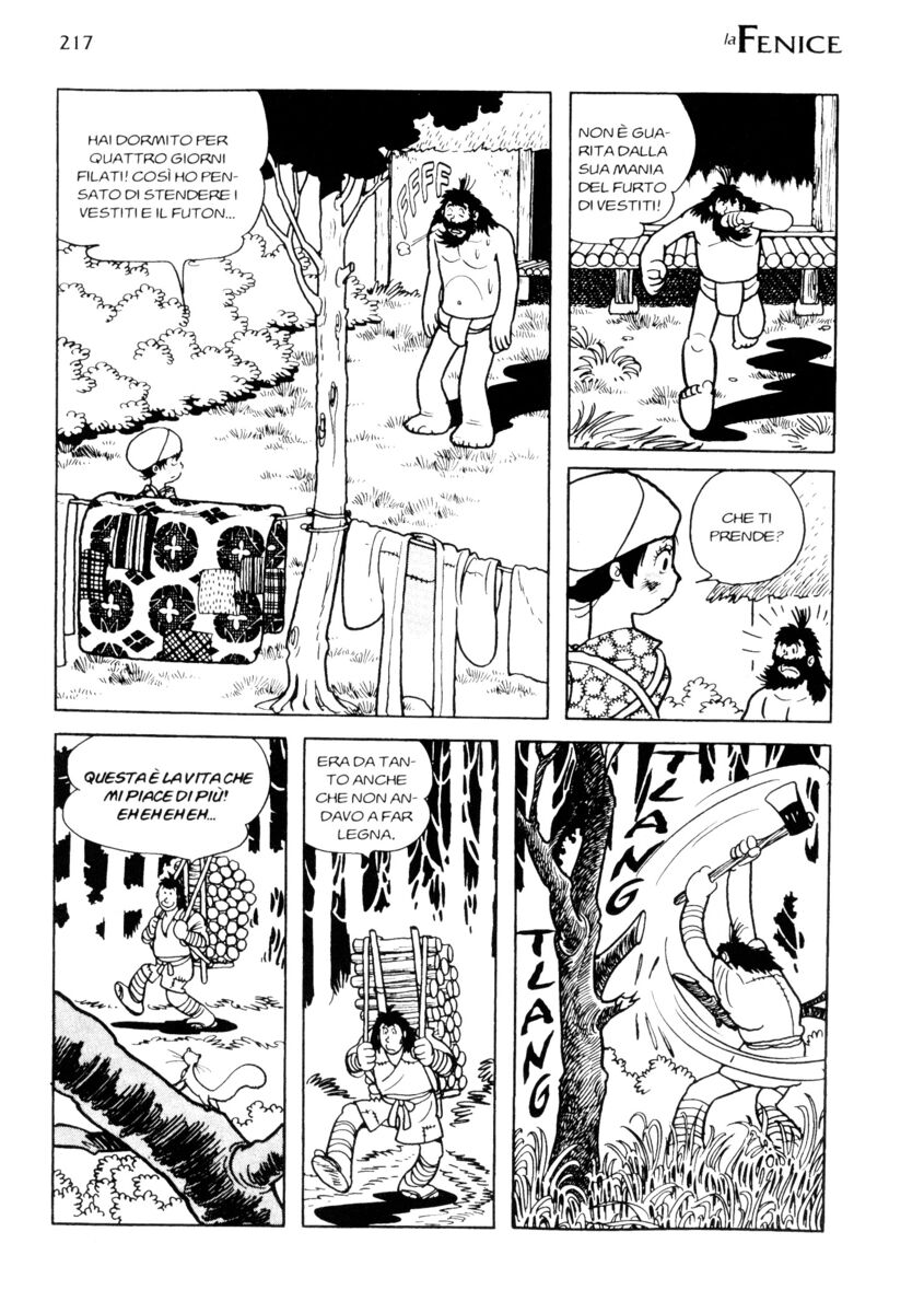 Read La fenice Manga Online