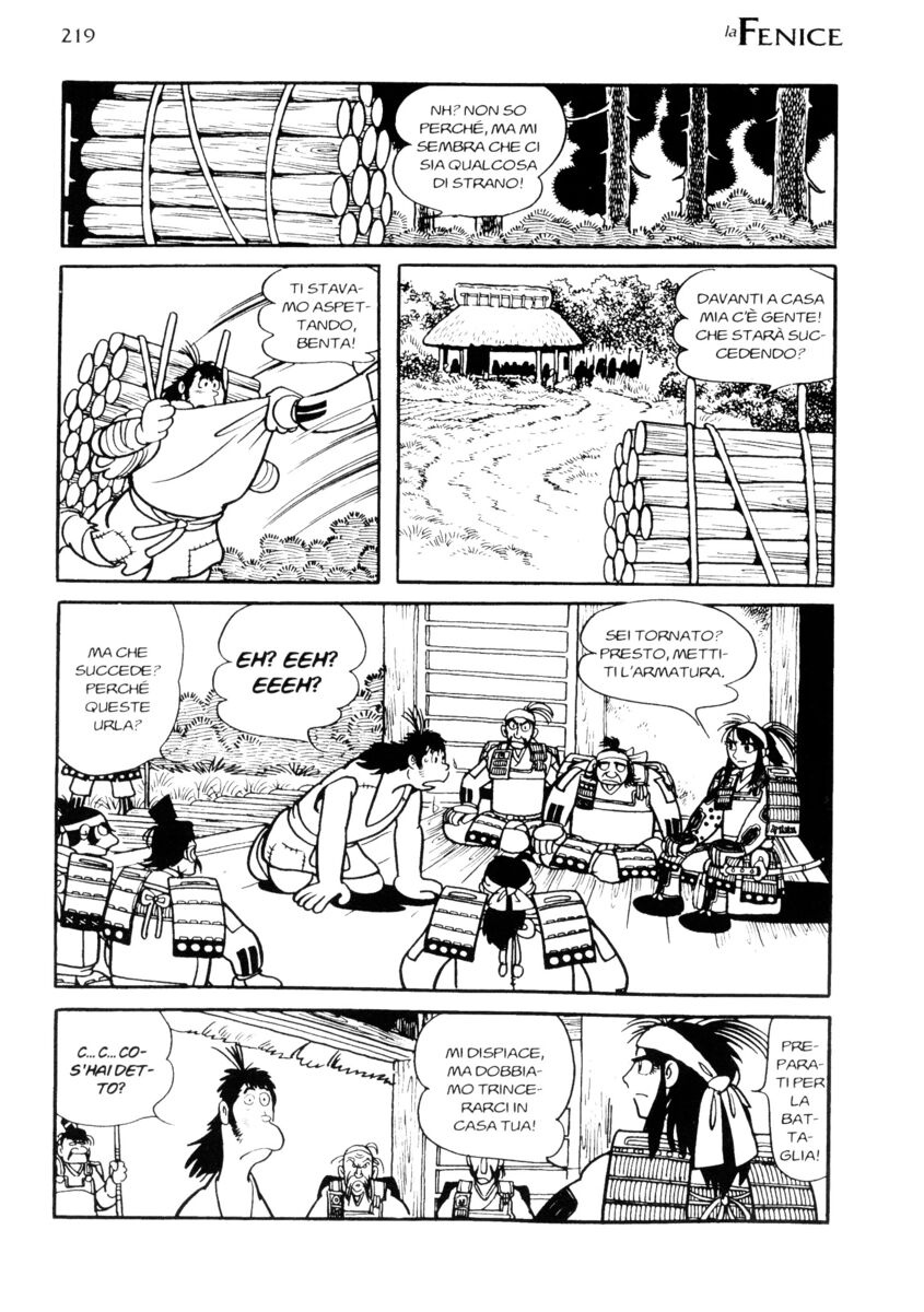 Read La fenice Manga Online