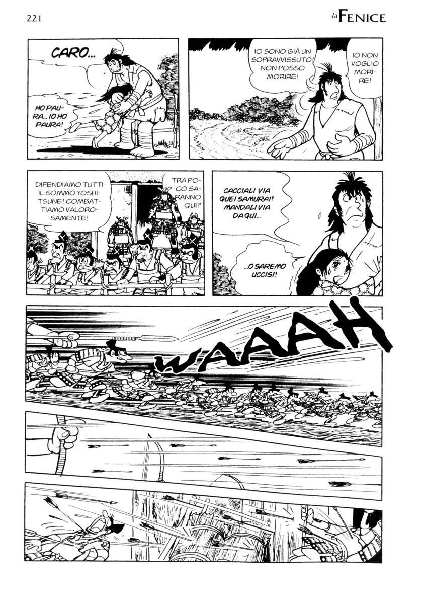 Read La fenice Manga Online