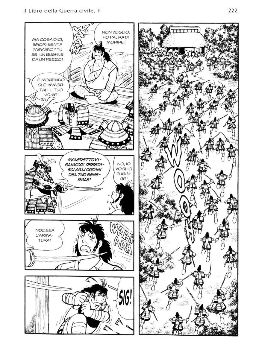 Read La fenice Manga Online